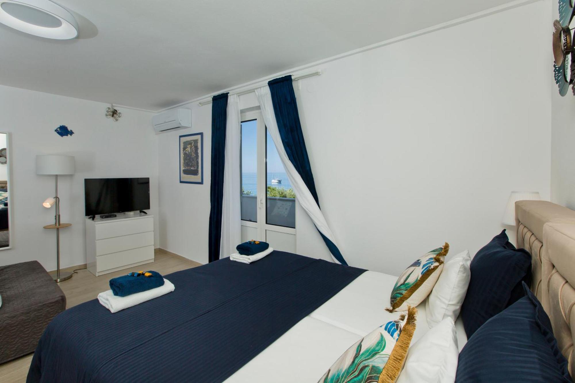 Apartments By The Sea Hvar - 10430 Hvar Town Pokoj fotografie